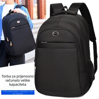 Torba za posao i studij s velikim kapacitetom 36–55 L, više odjeljaka, džep za prijenosno računalo, vodootporna, zračni jastučić na ramenima