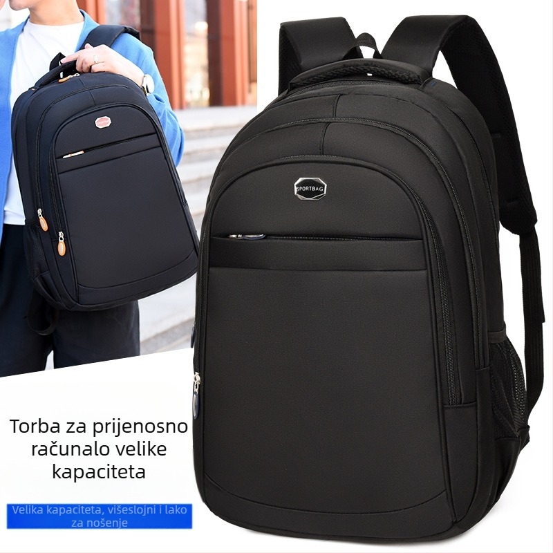 Torba za posao i studij s velikim kapacitetom 36–55 L, više odjeljaka, džep za prijenosno računalo, vodootporna, zračni jastučić na ramenima