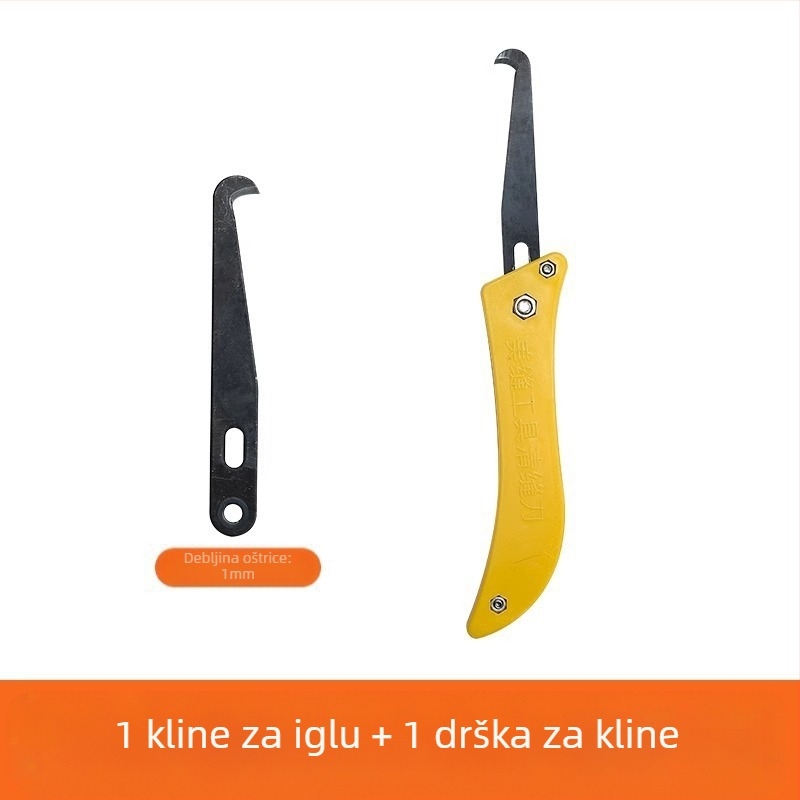 Nož za čišćenje fuge za pločice i podove — posebni alat za rezanje i čišćenje fuge, marka The First Force, kategorija Crevice brush, materijal Regular