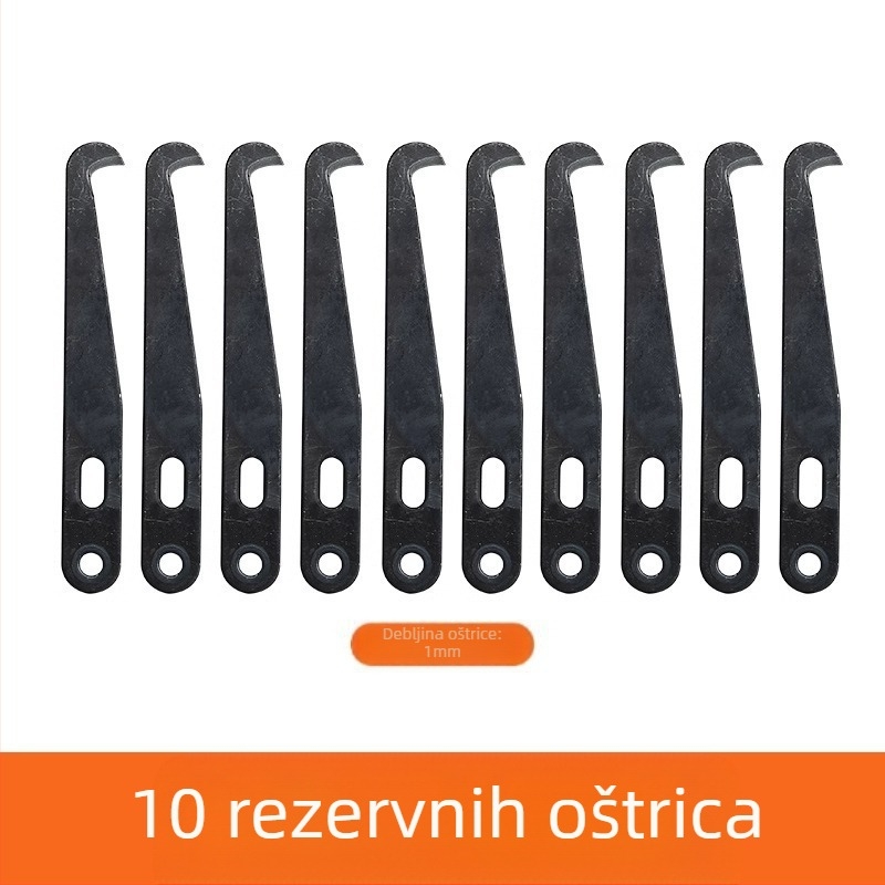 Nož za čišćenje fuge za pločice i podove — posebni alat za rezanje i čišćenje fuge, marka The First Force, kategorija Crevice brush, materijal Regular