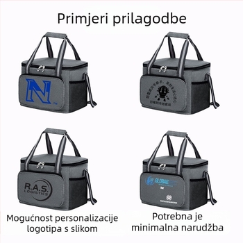 Zi Shu Coco Izolirana Torba za Ručak, Oxford Tkanina, Moderan Jedno Rameni Stil, Izolacijska Torba
