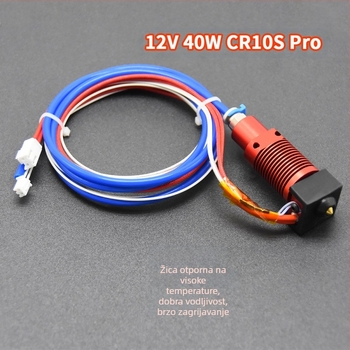 ELVES Set mlaznica Ender-3/3S, CR-10 serija – Nozzle Kit, Hot End