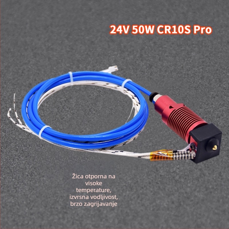 ELVES Set mlaznica Ender-3/3S, CR-10 serija – Nozzle Kit, Hot End