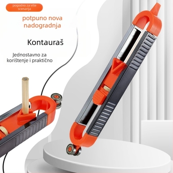 Konturni mjerač, Mjerač profila, Višefunkcionalni šablonski mjerač, Radius mjerač — Shang Xing