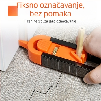 Konturni mjerač, Mjerač profila, Višefunkcionalni šablonski mjerač, Radius mjerač — Shang Xing