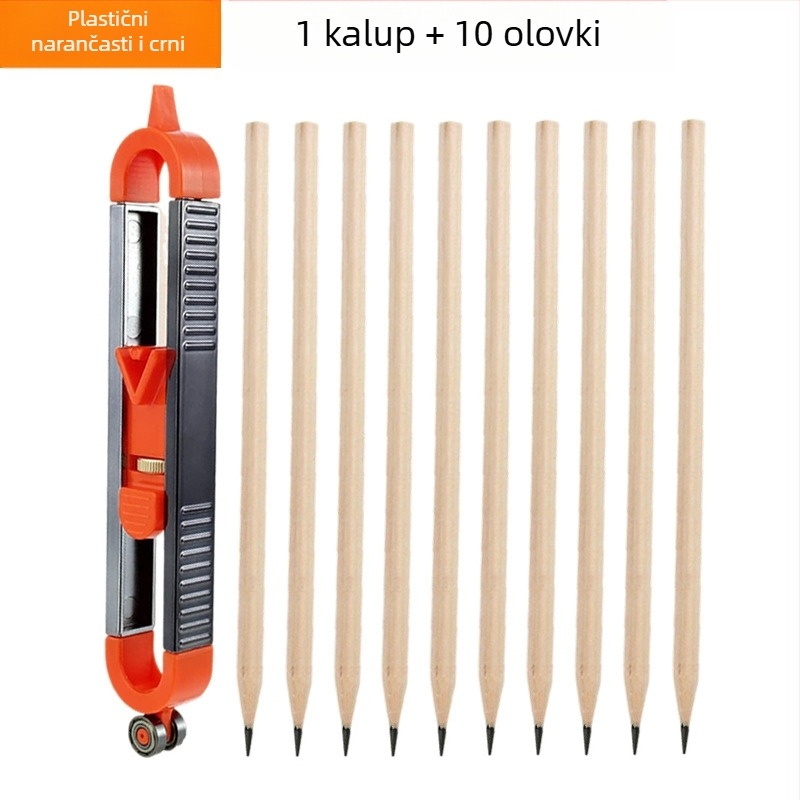 Konturni mjerač, Mjerač profila, Višefunkcionalni šablonski mjerač, Radius mjerač — Shang Xing