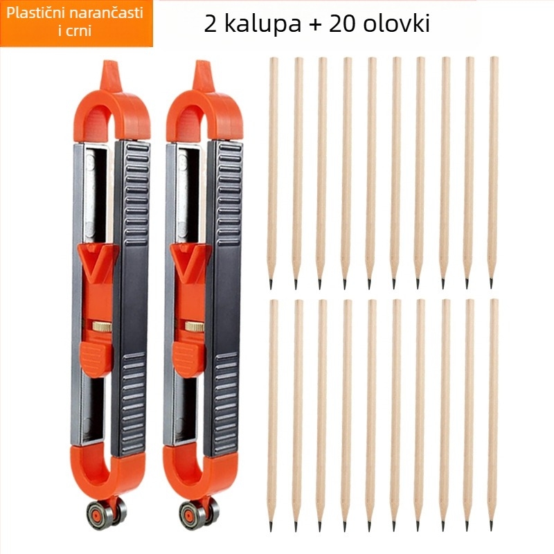 Konturni mjerač, Mjerač profila, Višefunkcionalni šablonski mjerač, Radius mjerač — Shang Xing