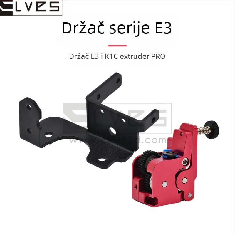 ELVES K1/K1C/K1Max all-metal extruder – upgrade kit za proximalnu ekstruziju ELF/ELF PRO 3D pisač