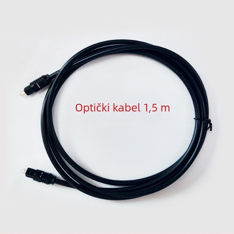 Audio kabel 3,5 mm na dva RCA muška za računala zvučnike