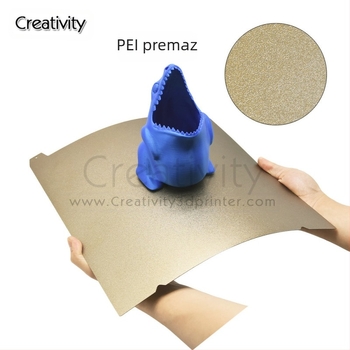 K1/K1MAX Ender-3S1/S1PRO PEI magnetska opružna čelična dvostruka površina za ispis