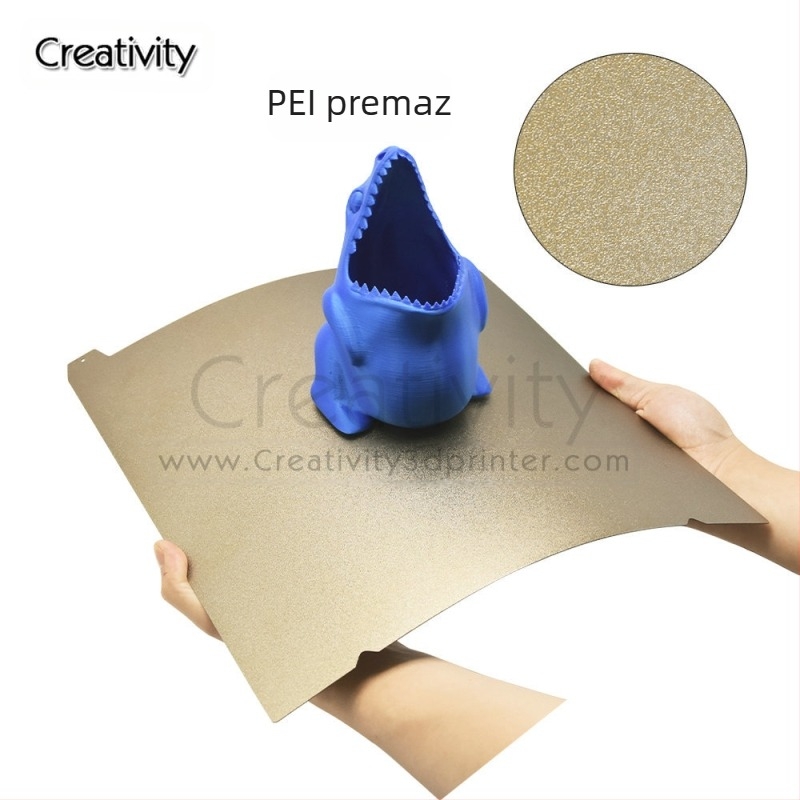 K1/K1MAX Ender-3S1/S1PRO PEI magnetska opružna čelična dvostruka površina za ispis