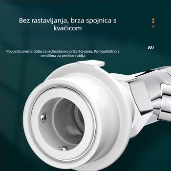 Toaletni tuš-mlaznica, bakreno tijelo, model 1, JIUMWOO, EU CE certifikat, mogućnost prilagodbe