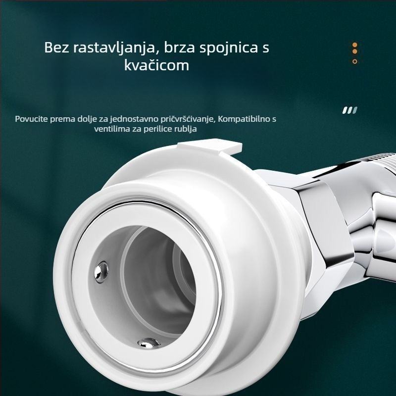 Toaletni tuš-mlaznica, bakreno tijelo, model 1, JIUMWOO, EU CE certifikat, mogućnost prilagodbe