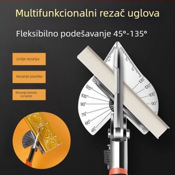 Twilight 45° kutni reznik s oštricom - krom-vanadijeva čelik