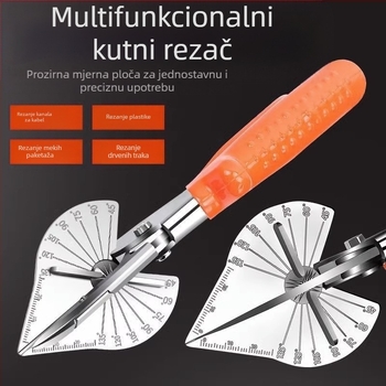 Twilight 45° kutni reznik s oštricom - krom-vanadijeva čelik