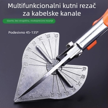 Twilight 45° kutni reznik s oštricom - krom-vanadijeva čelik