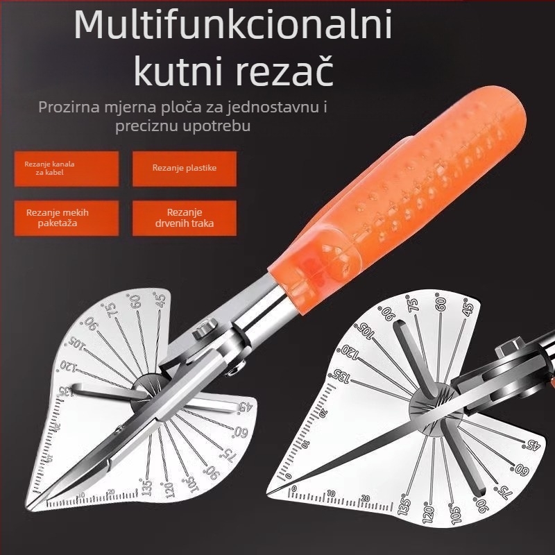 Twilight 45° kutni reznik s oštricom - krom-vanadijeva čelik