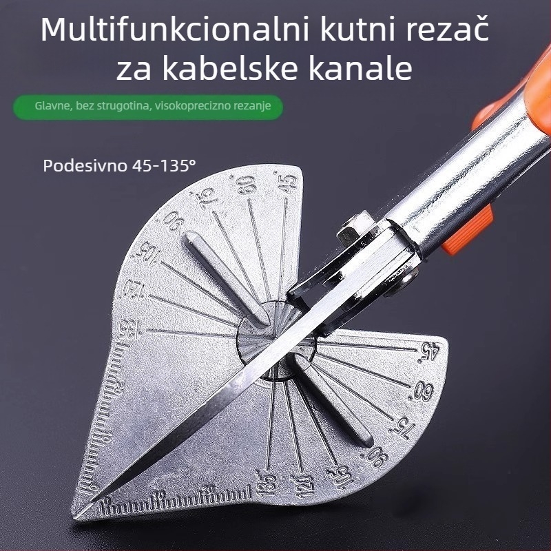 Twilight 45° kutni reznik s oštricom - krom-vanadijeva čelik