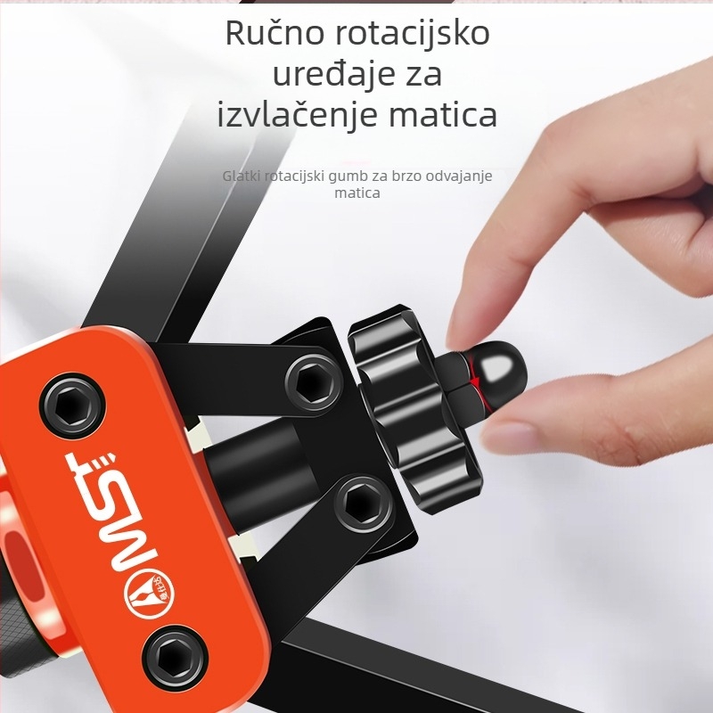 Rivet Nut Gun s automatskim i ručnim radom za graditeljstvo