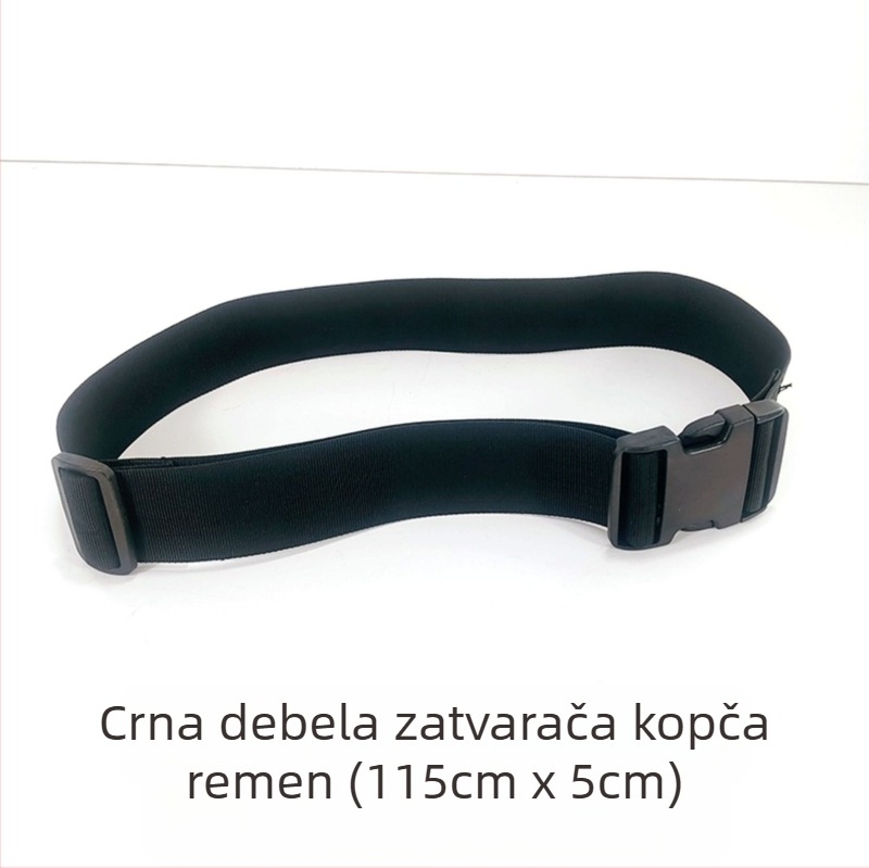 Torba za alat oko pojasa, teška i izdržljiva, višenamjenska za drvoobradne poslove, s pretincem za hardver, podesiva