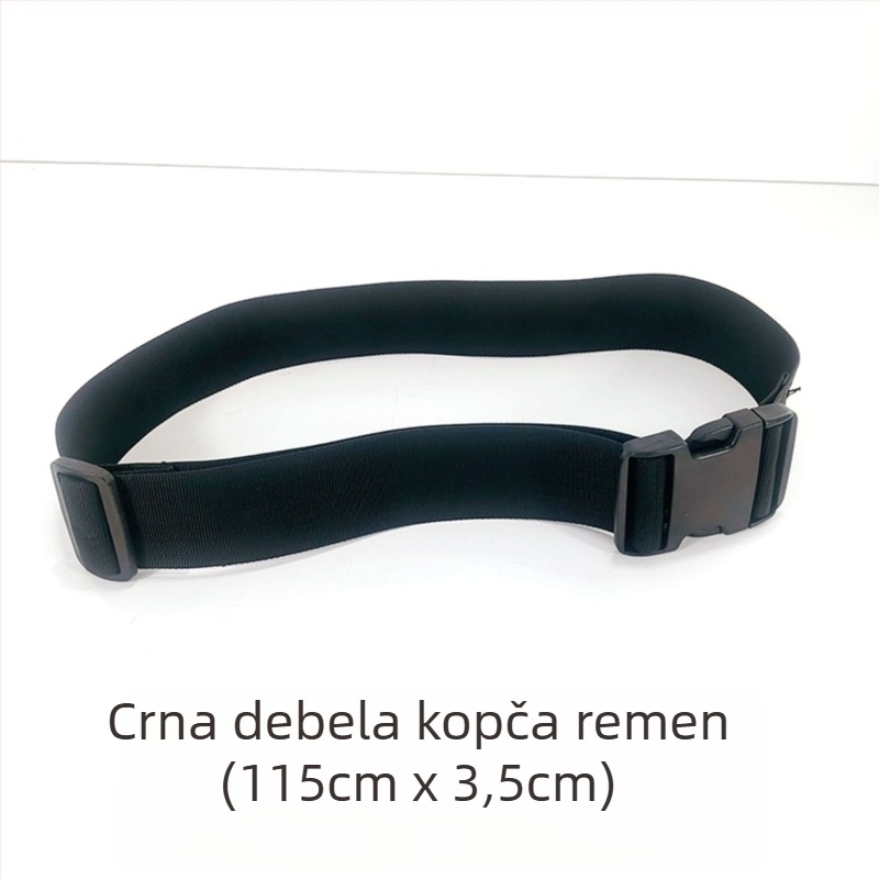 Torba za alat oko pojasa, teška i izdržljiva, višenamjenska za drvoobradne poslove, s pretincem za hardver, podesiva