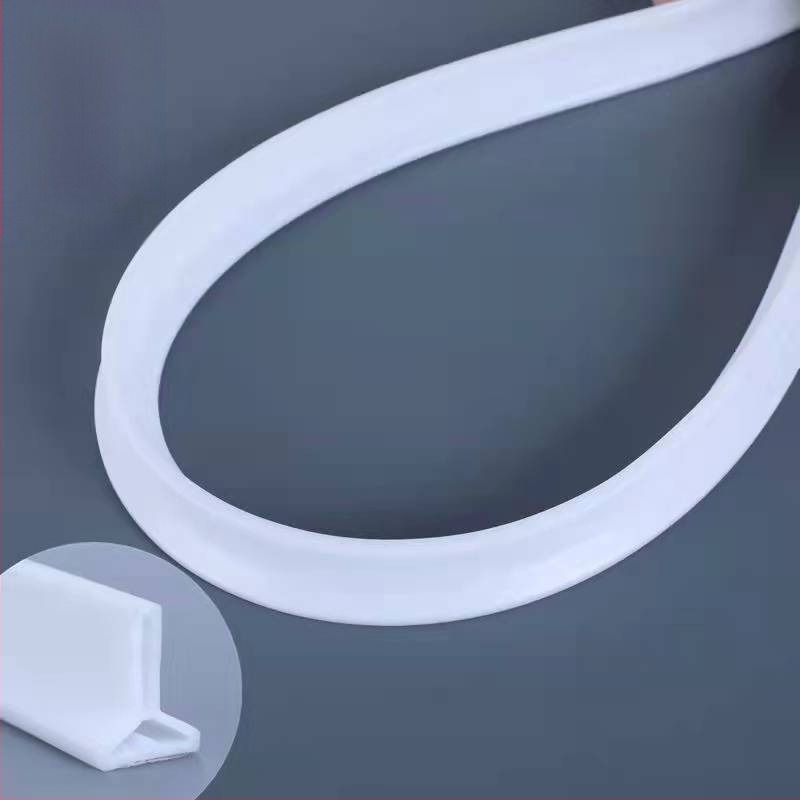 Kupaonska brtvena traka, samoljepljiva, fleksibilna, razdvajanje suho i mokro, materijal TPE