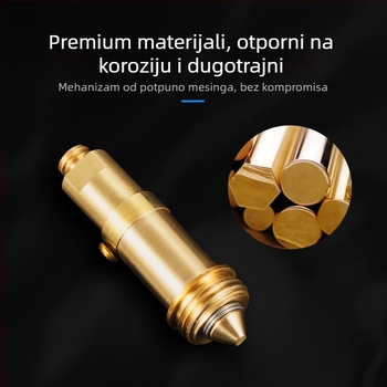 Odvodnja umivaonika s podiznim mehanizmom – materijal: nehrđajući čelik, model DR-7886, Angma