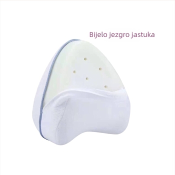 Jastuk za koljeno od memorijske pjene, srcolikog oblika; prilagodljiva obrada; pogodna za djecu, odrasle i starije osobe; materijal: memorijska pjena