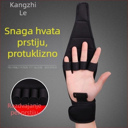 Happy KS-ST Ruka za rehabilitaciju – visoko kvalitetna rastezljiva tkanina, prilagodba dostupna, trening ruke i prstiju, 1-godišnja garancija