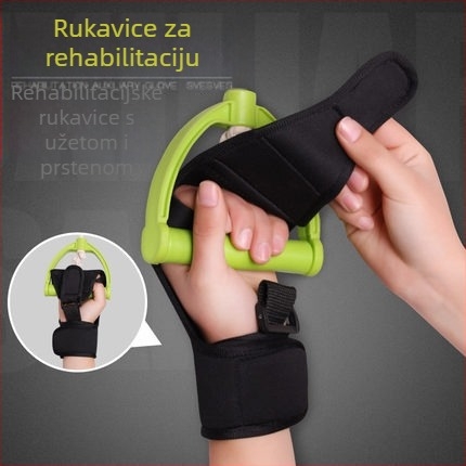 Happy KS-ST Ruka za rehabilitaciju – visoko kvalitetna rastezljiva tkanina, prilagodba dostupna, trening ruke i prstiju, 1-godišnja garancija