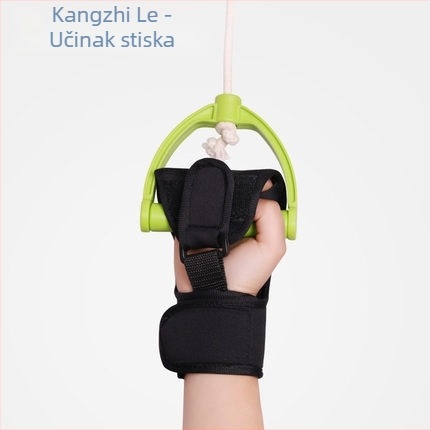Happy KS-ST Ruka za rehabilitaciju – visoko kvalitetna rastezljiva tkanina, prilagodba dostupna, trening ruke i prstiju, 1-godišnja garancija