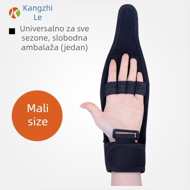 Happy KS-ST Ruka za rehabilitaciju – visoko kvalitetna rastezljiva tkanina, prilagodba dostupna, trening ruke i prstiju, 1-godišnja garancija