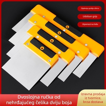 Špatula za žbukanje – Jinglihua, model Putty scraper, šifra proizvoda Scraper-001, podrijetlo: Henan, Kina, primjena: višestruko kućno čišćenje