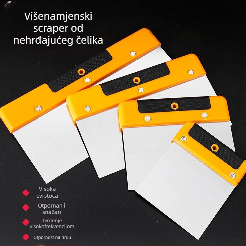 Špatula za žbukanje – Jinglihua, model Putty scraper, šifra proizvoda Scraper-001, podrijetlo: Henan, Kina, primjena: višestruko kućno čišćenje