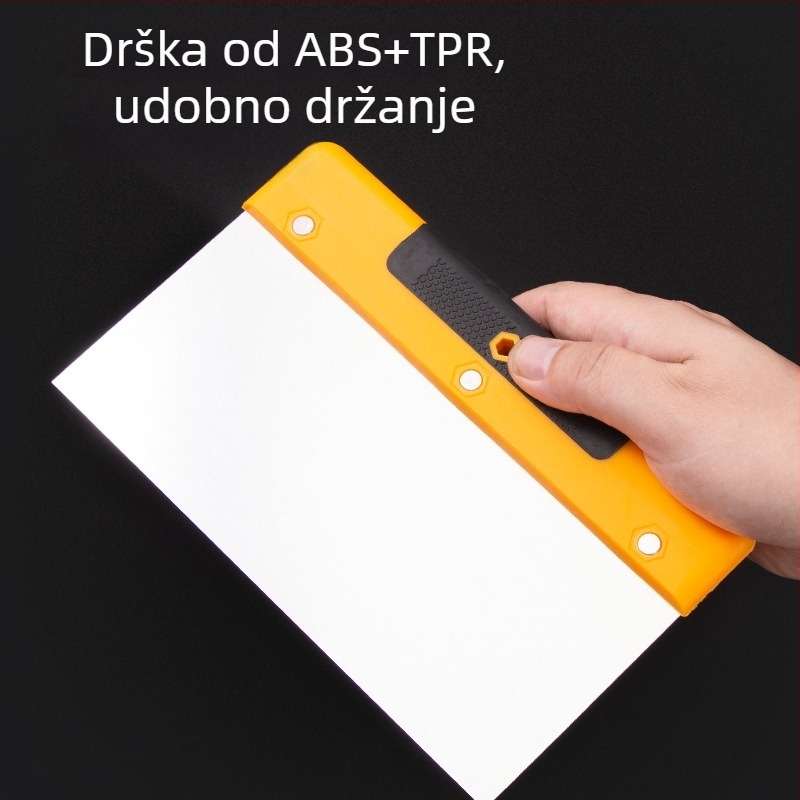 Špatula za žbukanje – Jinglihua, model Putty scraper, šifra proizvoda Scraper-001, podrijetlo: Henan, Kina, primjena: višestruko kućno čišćenje