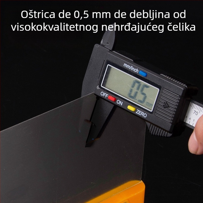 Špatula za žbukanje – Jinglihua, model Putty scraper, šifra proizvoda Scraper-001, podrijetlo: Henan, Kina, primjena: višestruko kućno čišćenje