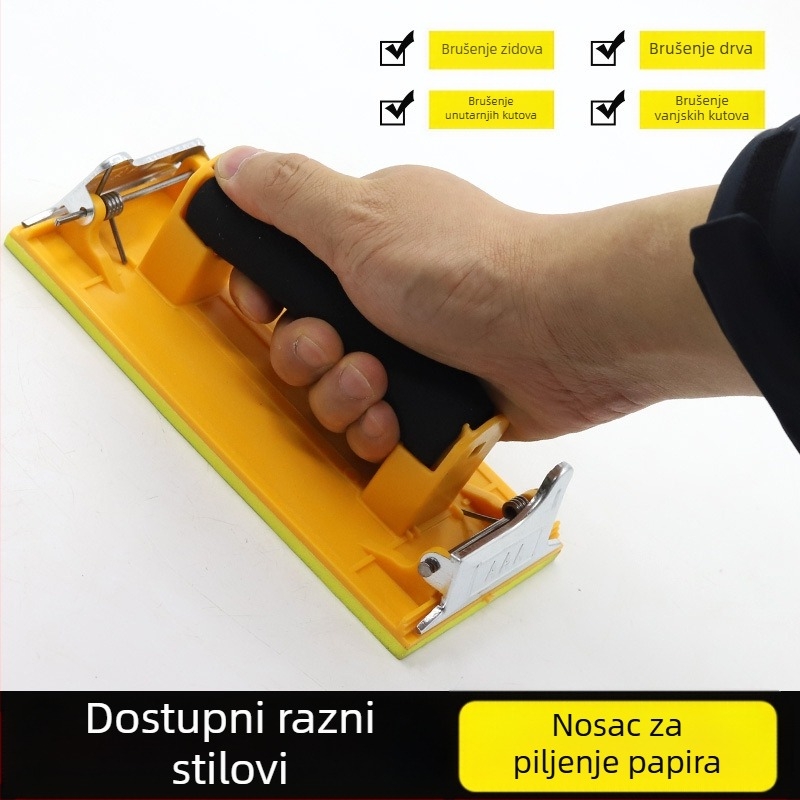 Zidni držač brusnog papira