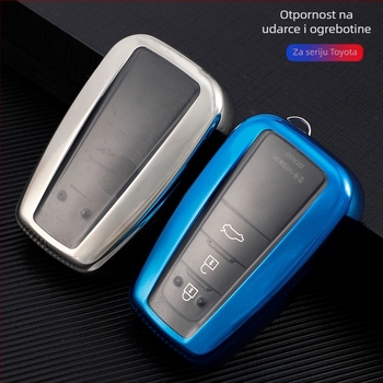 Kućište ključa Toyota B03T, TPU, licencirana privatna oznaka