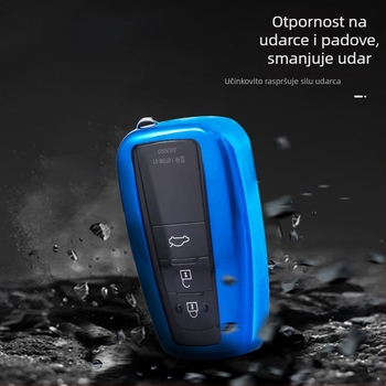 Kućište ključa Toyota B03T, TPU, licencirana privatna oznaka