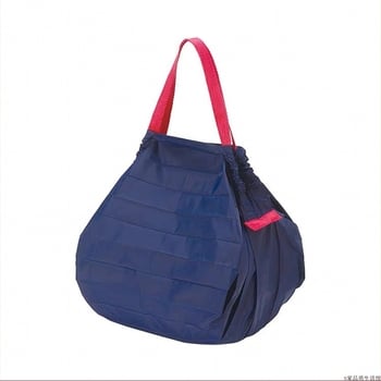 Poliesterska torba za kupovinu, sklopiva, ekološka, lagana, s mogućnošću otiska logotipa