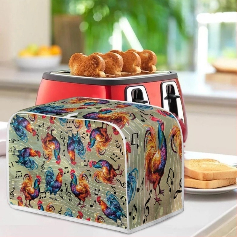 Poliesterska navlaka za prašinu mikrovalne pećnice s karikaturnim dizajnom i prilagođenim otiskom