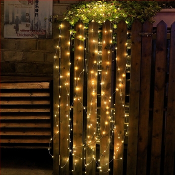 Lampa Water Tree od ratana | E14 navoj | 10000 lm | 5V | IP43