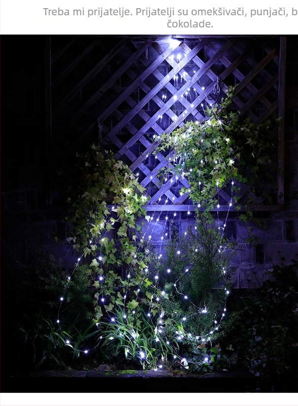 Lampa Water Tree od ratana | E14 navoj | 10000 lm | 5V | IP43