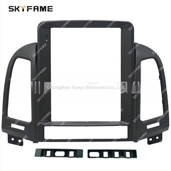 Android okvir za Hyundai Santa Fe 2006-2012 – SKYFAME, plastična konstrukcija, 12V
