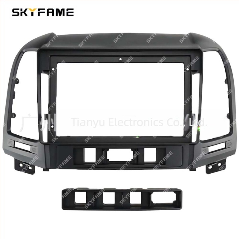 Android okvir za Hyundai Santa Fe 2006-2012 – SKYFAME, plastična konstrukcija, 12V