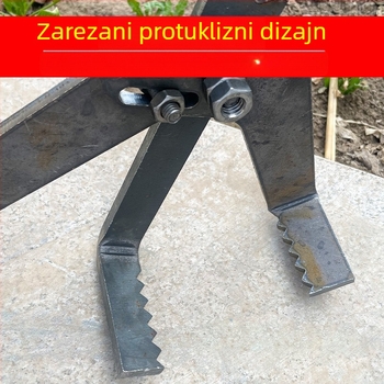 Novi višenamjenski povlačni alat za usjeve: manioka, patlidžan, pamuk, kukuruz, paprika