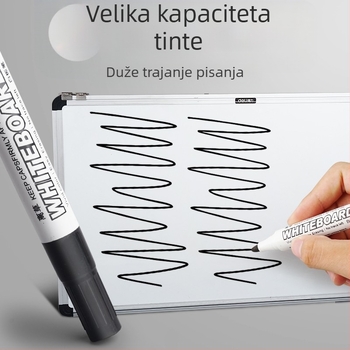 Go Grass LC002S Izbrisivi marker za ploču – na bazi vode, paket 10 kom., plastično kućište, u kutiji