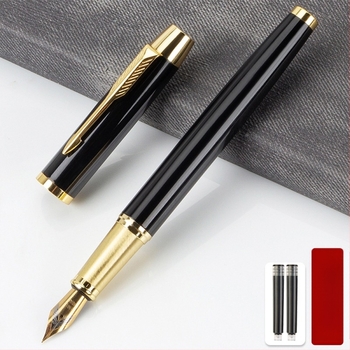 KD209 set olovaka, metalno kućište, iridijev vrh, sustav tinte s kartridžom, tiskani logo