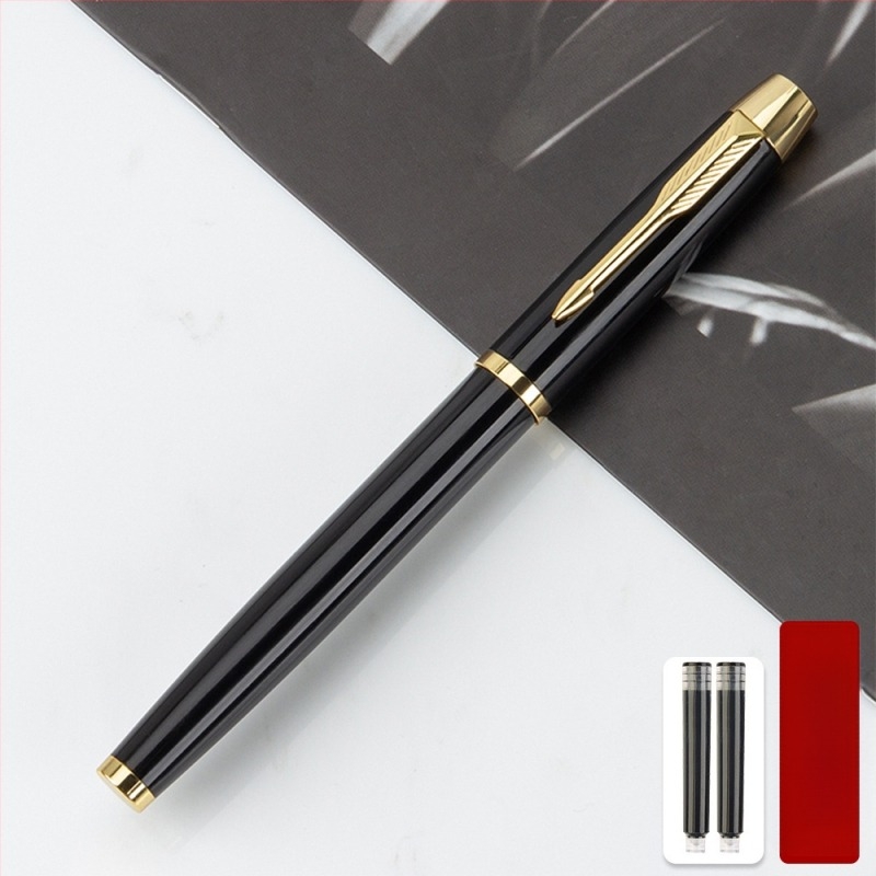 KD209 set olovaka, metalno kućište, iridijev vrh, sustav tinte s kartridžom, tiskani logo