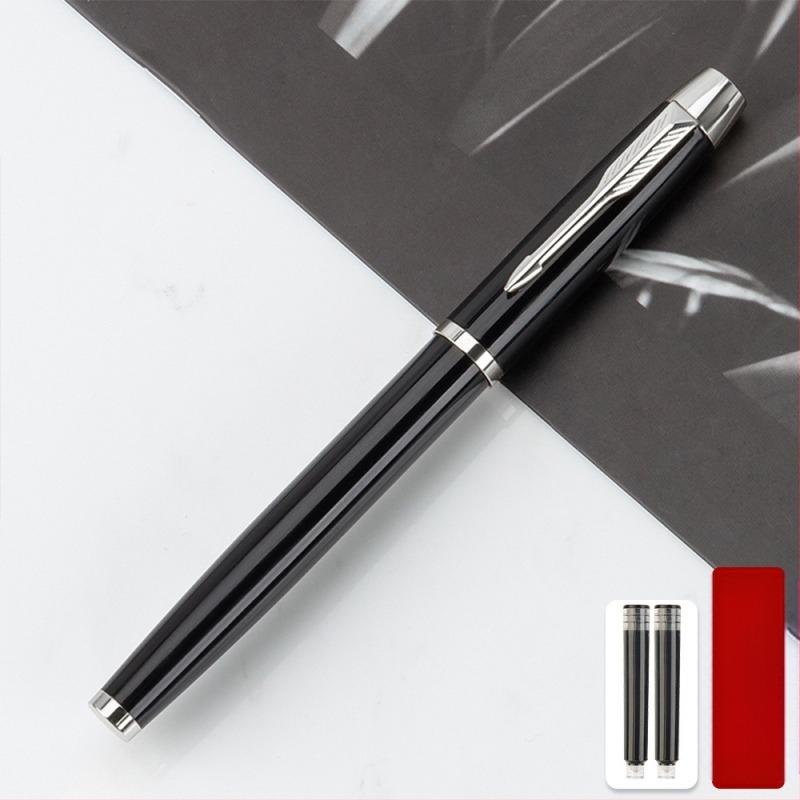 KD209 set olovaka, metalno kućište, iridijev vrh, sustav tinte s kartridžom, tiskani logo